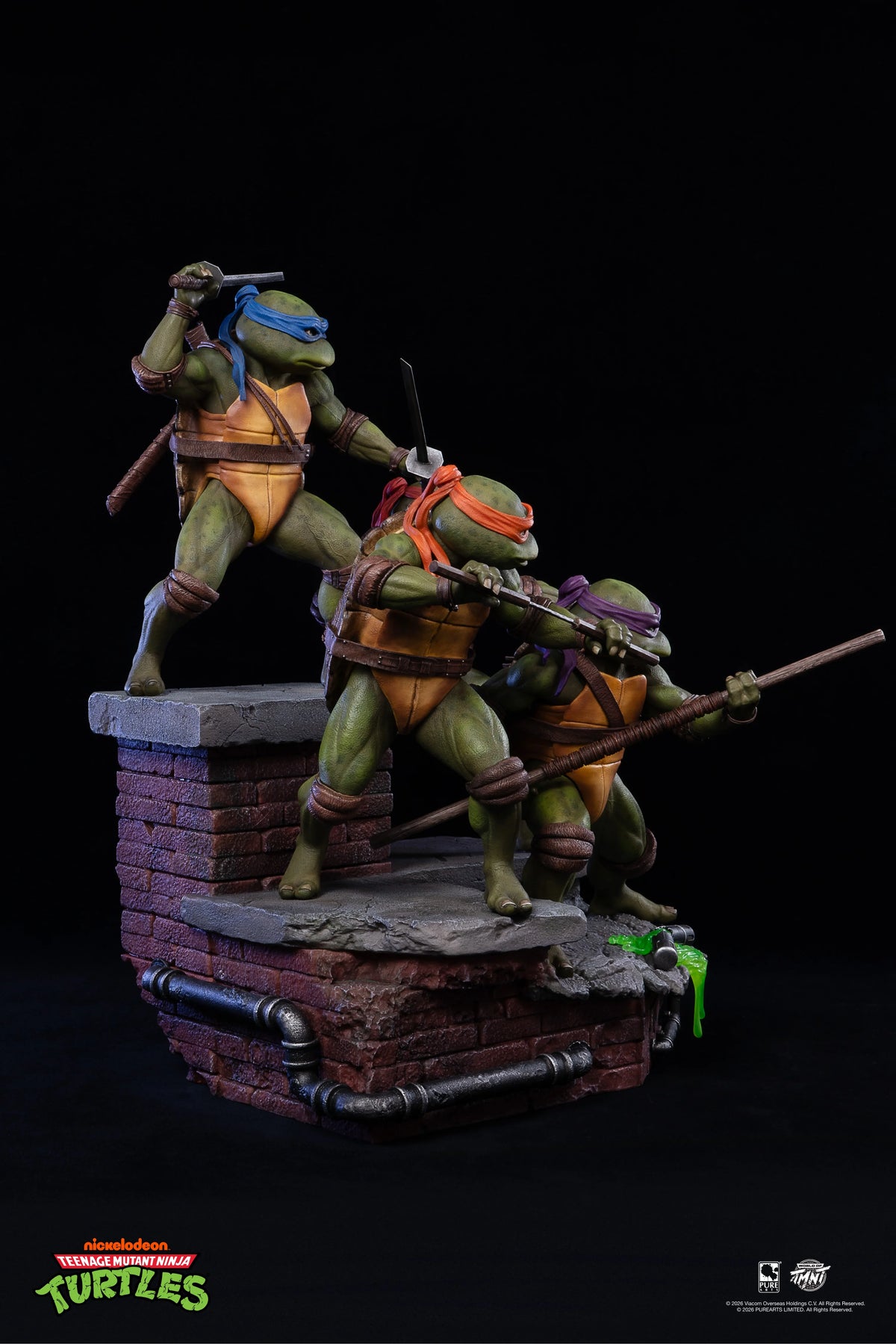 Pure Arts - Teenage Mutant Ninja Turtles