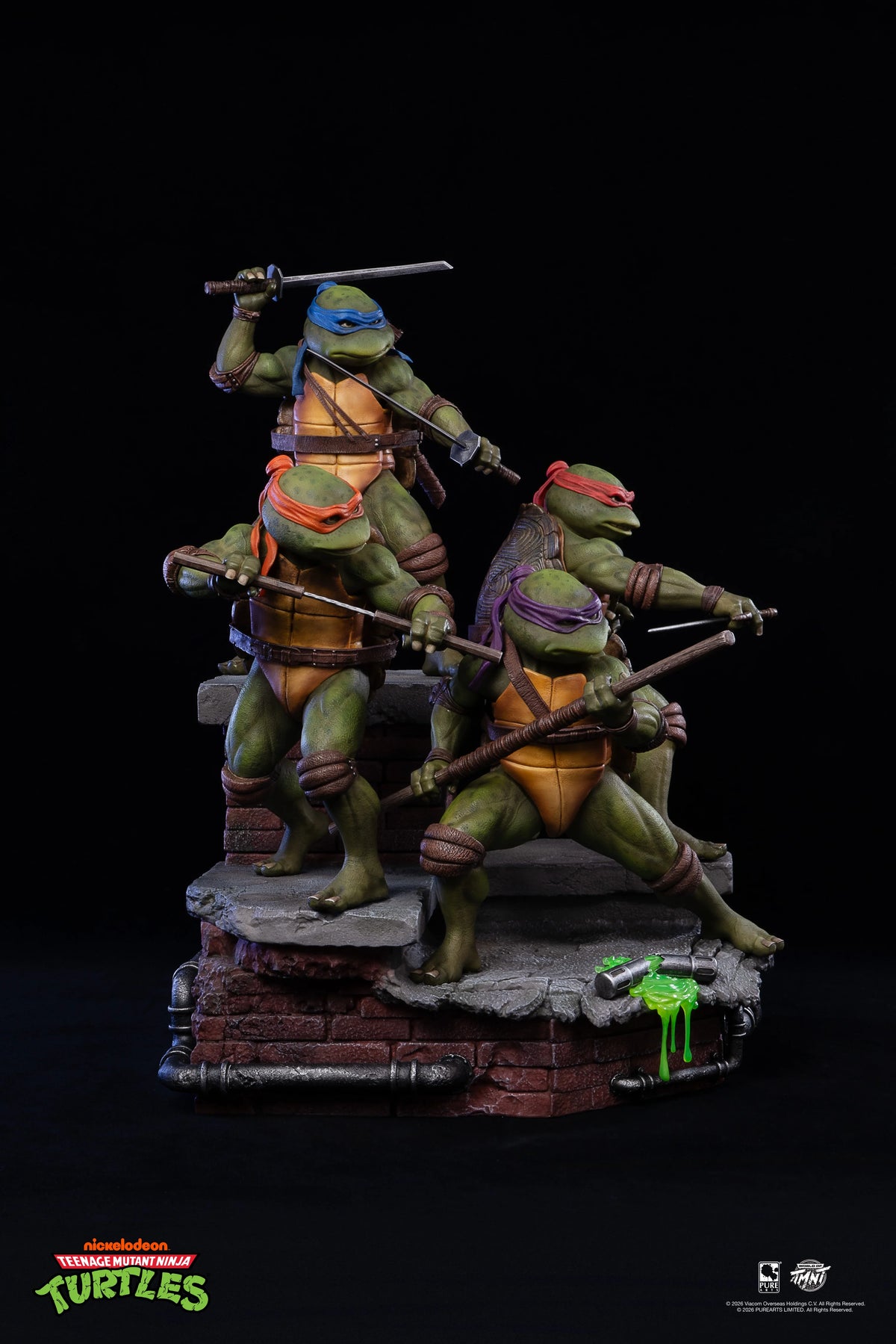 Pure Arts - Teenage Mutant Ninja Turtles