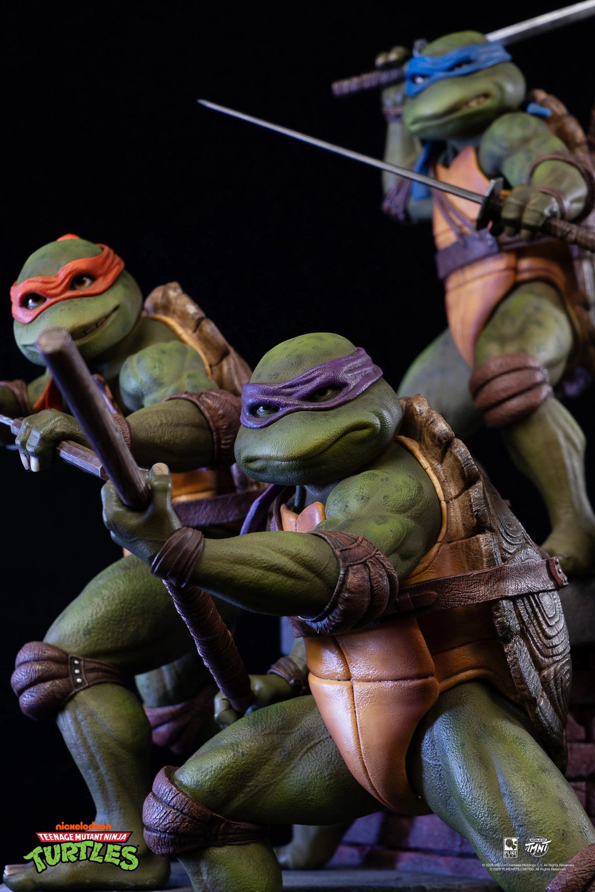 Pure Arts - Teenage Mutant Ninja Turtles