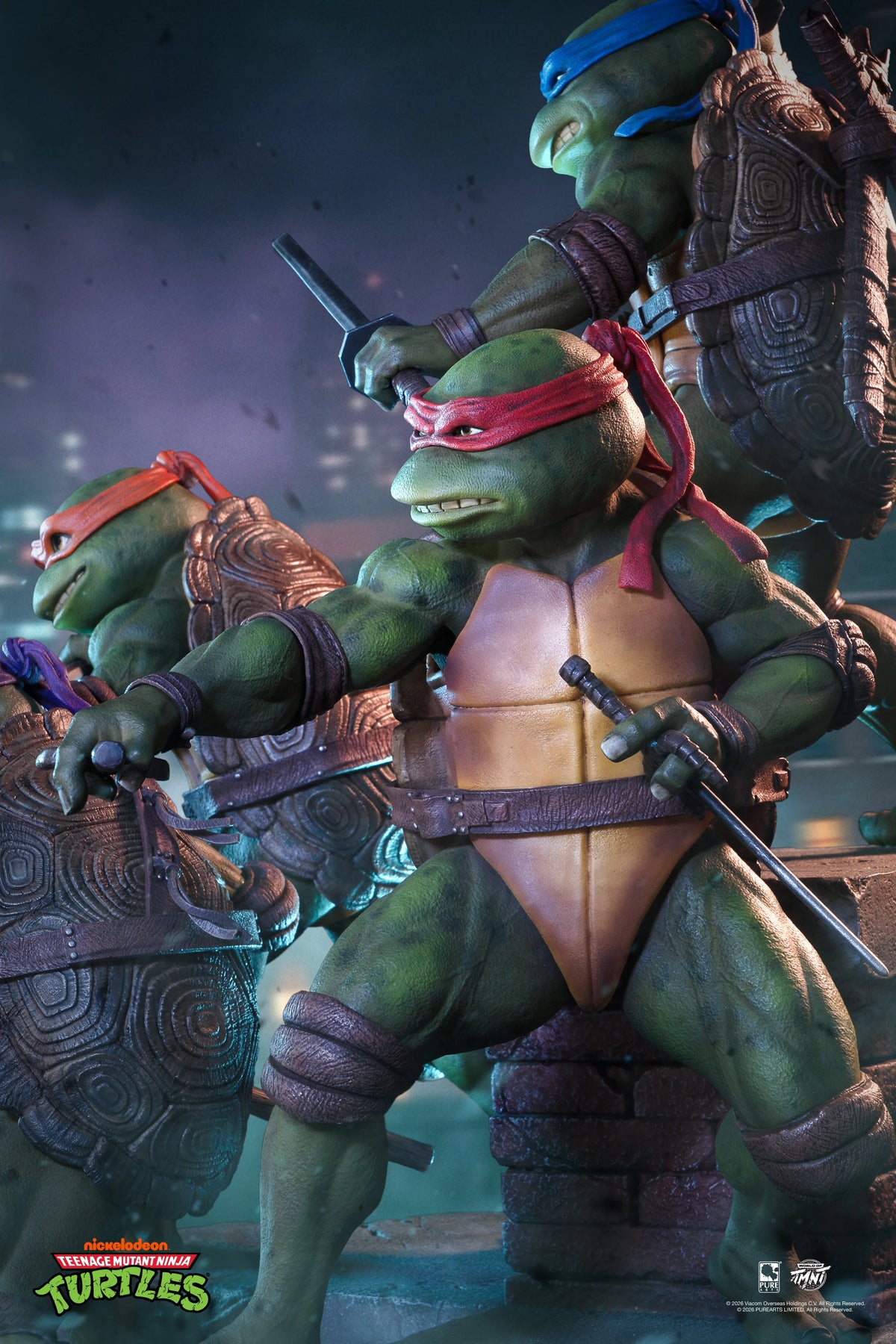 Pure Arts - Teenage Mutant Ninja Turtles