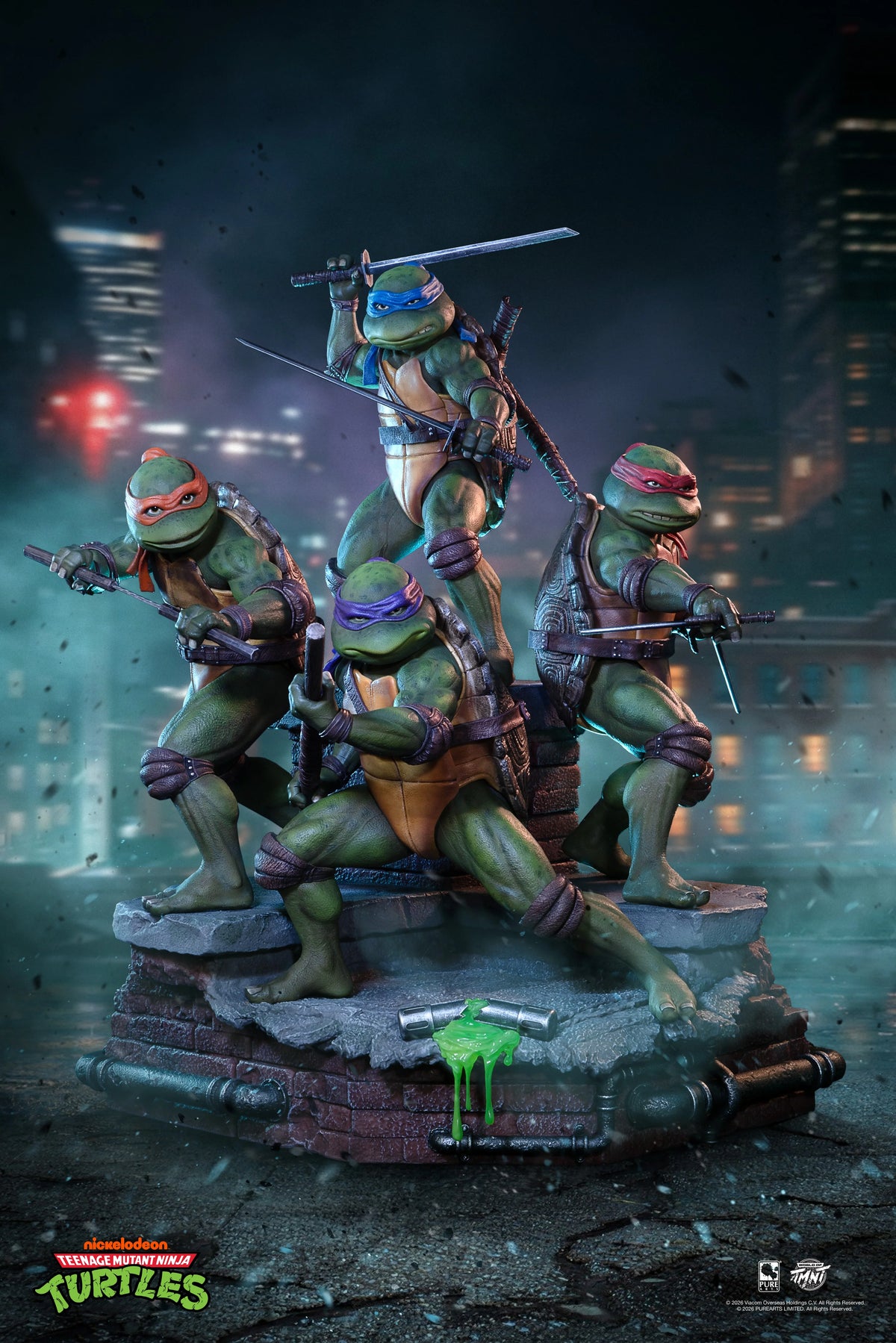 Pure Arts - Teenage Mutant Ninja Turtles