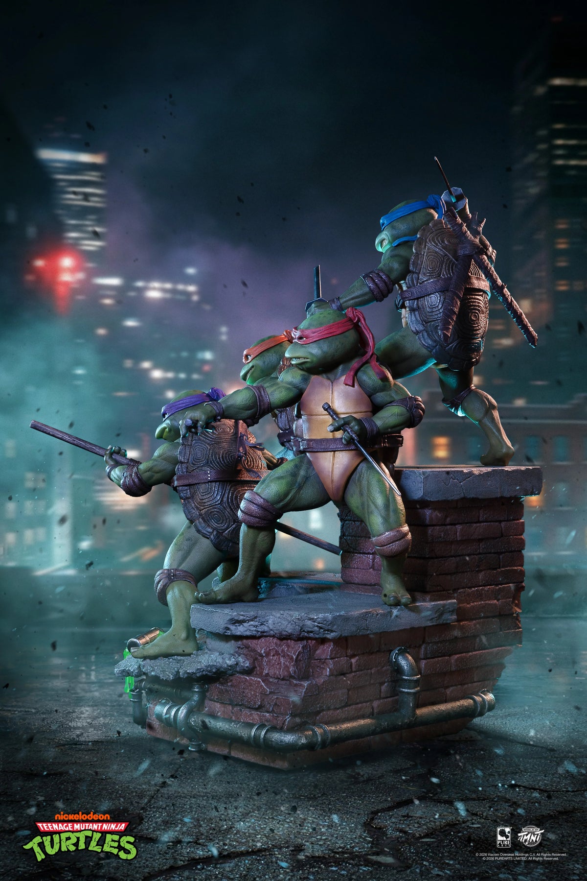Pure Arts - Teenage Mutant Ninja Turtles