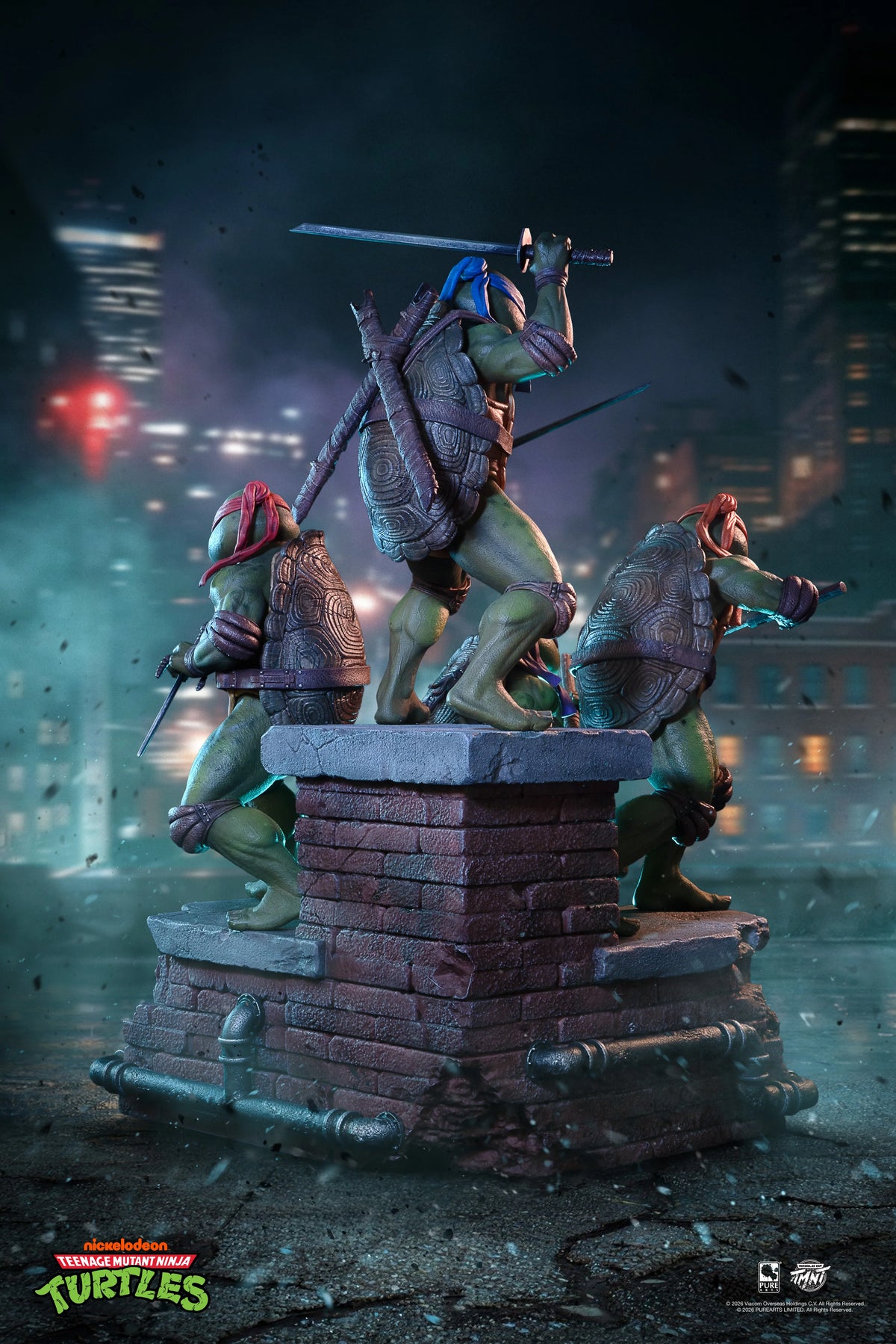 Pure Arts - Teenage Mutant Ninja Turtles