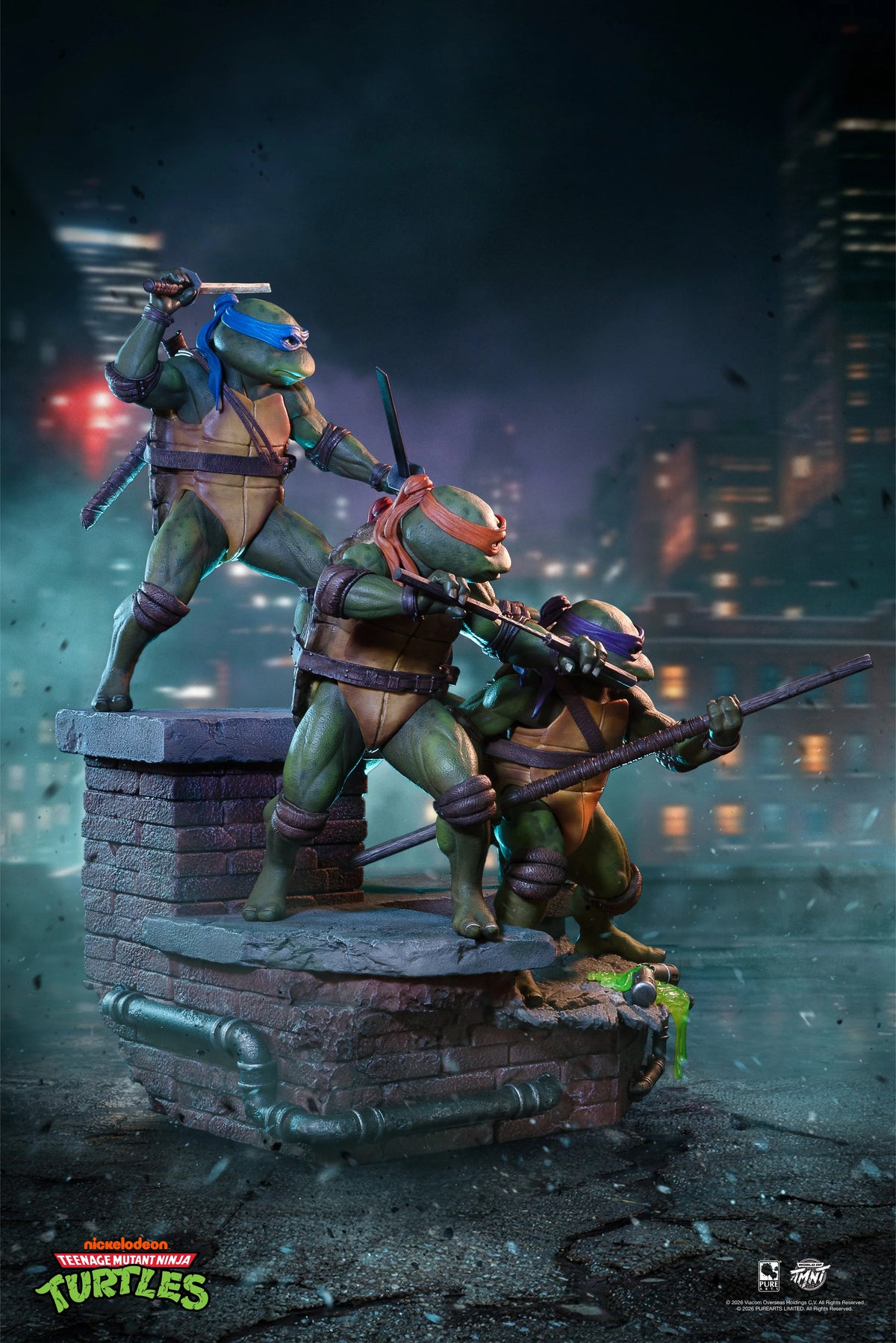 Pure Arts - Teenage Mutant Ninja Turtles