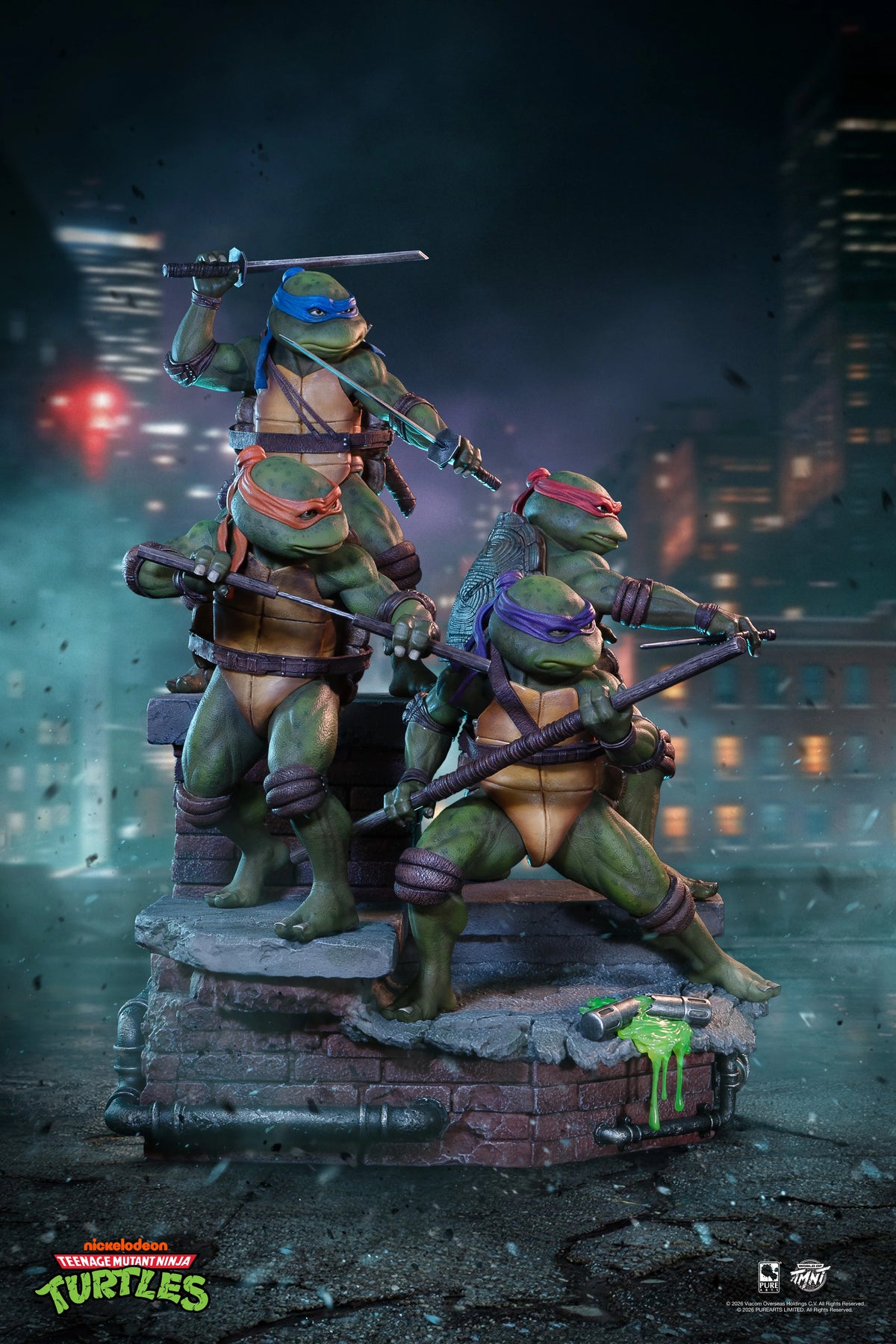 Pure Arts - Teenage Mutant Ninja Turtles