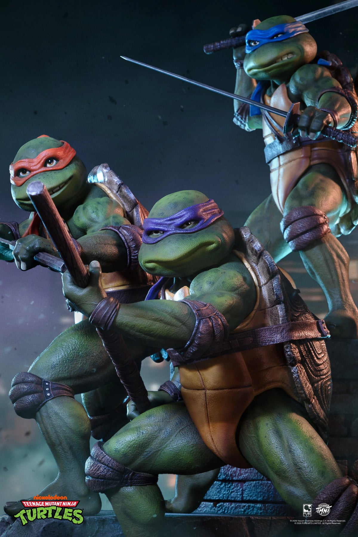Pure Arts - Teenage Mutant Ninja Turtles
