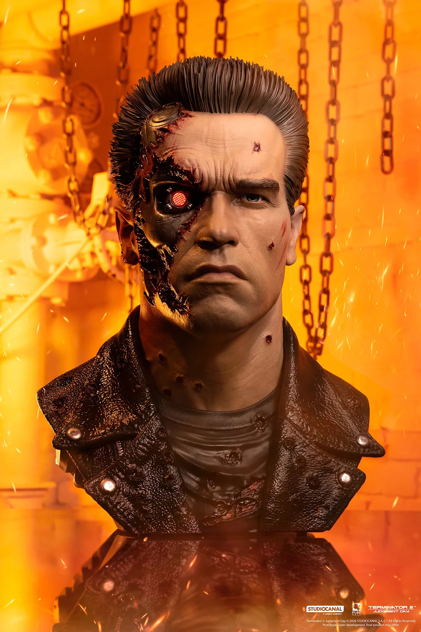 Pure Arts - Terminator T-800 Model 101