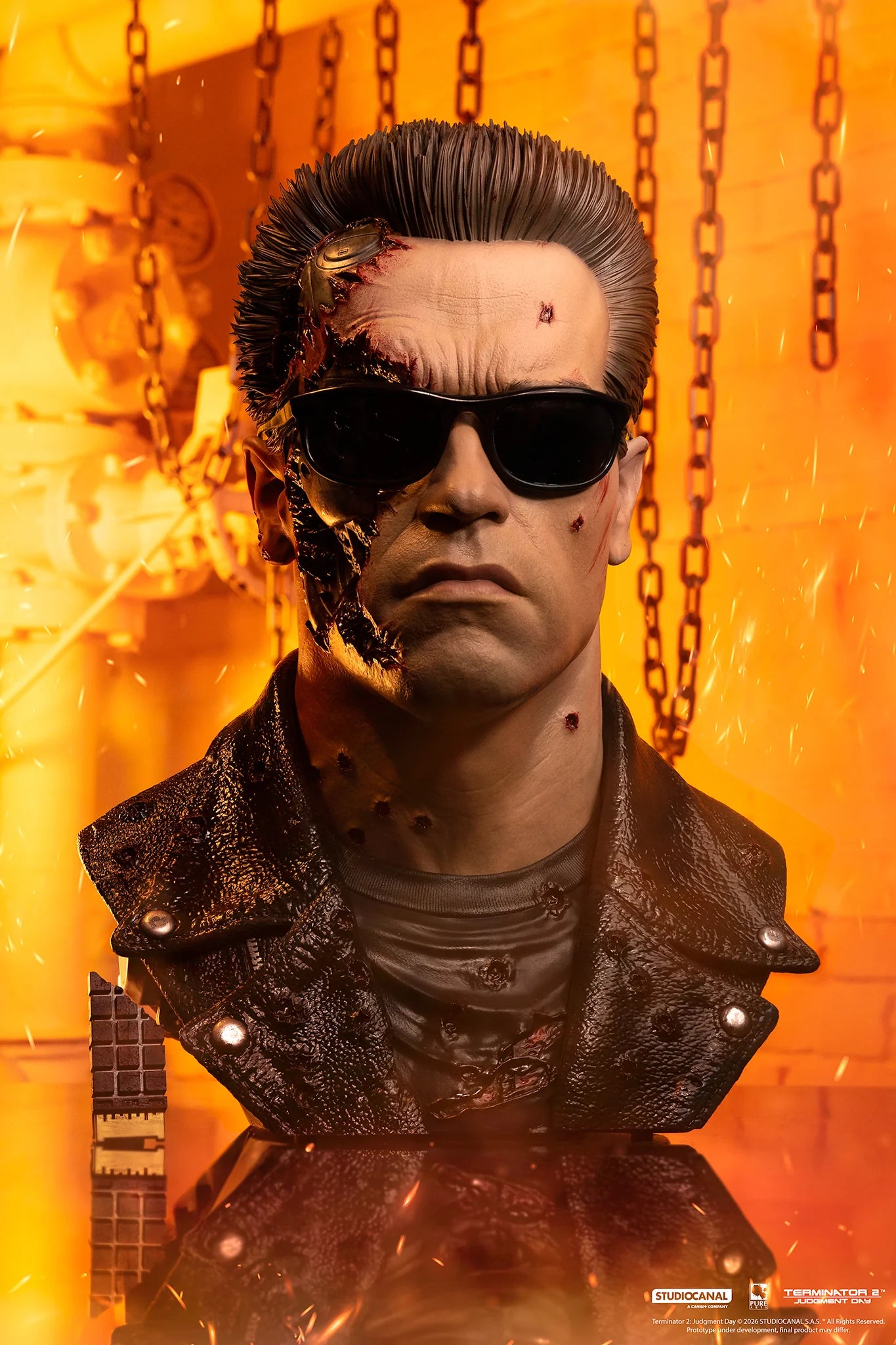 Pure Arts - Terminator T-800 Model 101