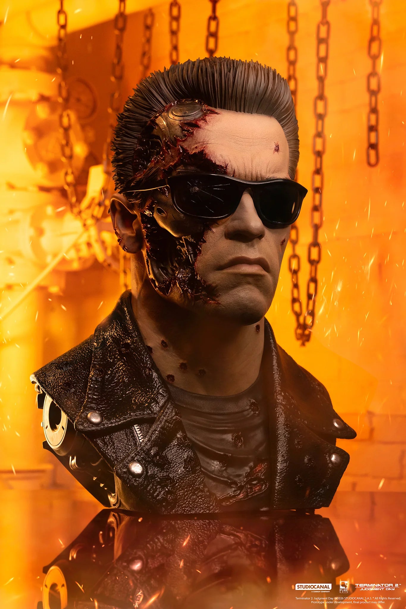 Pure Arts - Terminator T-800 Model 101