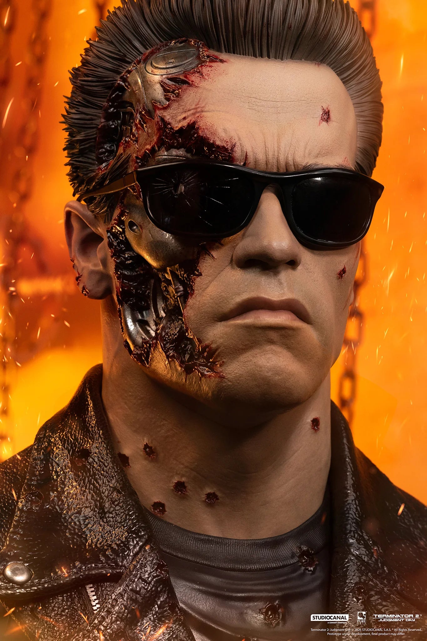 Pure Arts - Terminator T-800 Model 101
