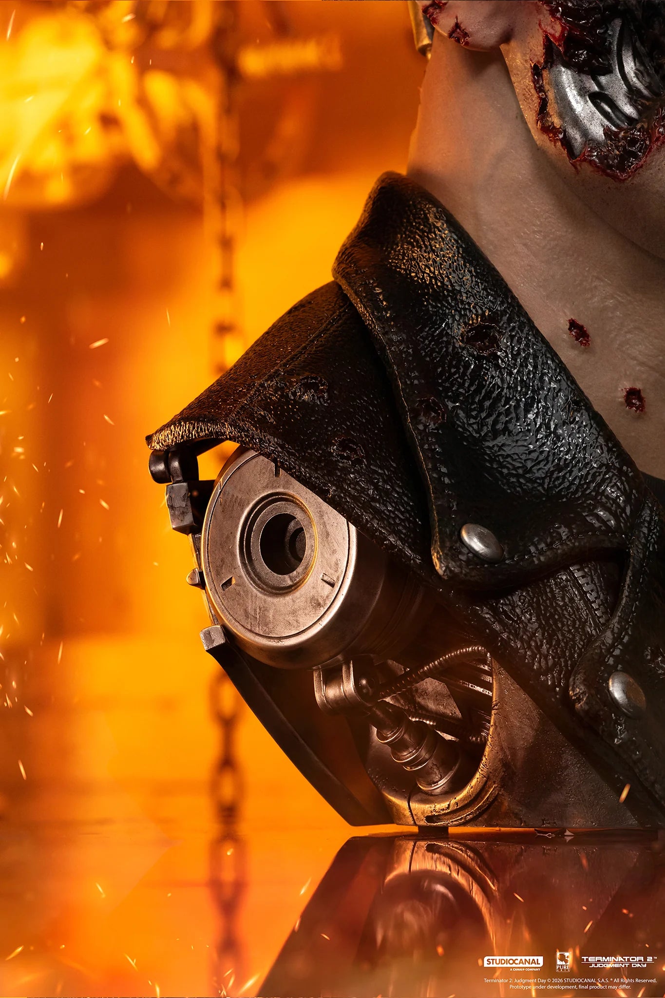 Pure Arts - Terminator T-800 Model 101