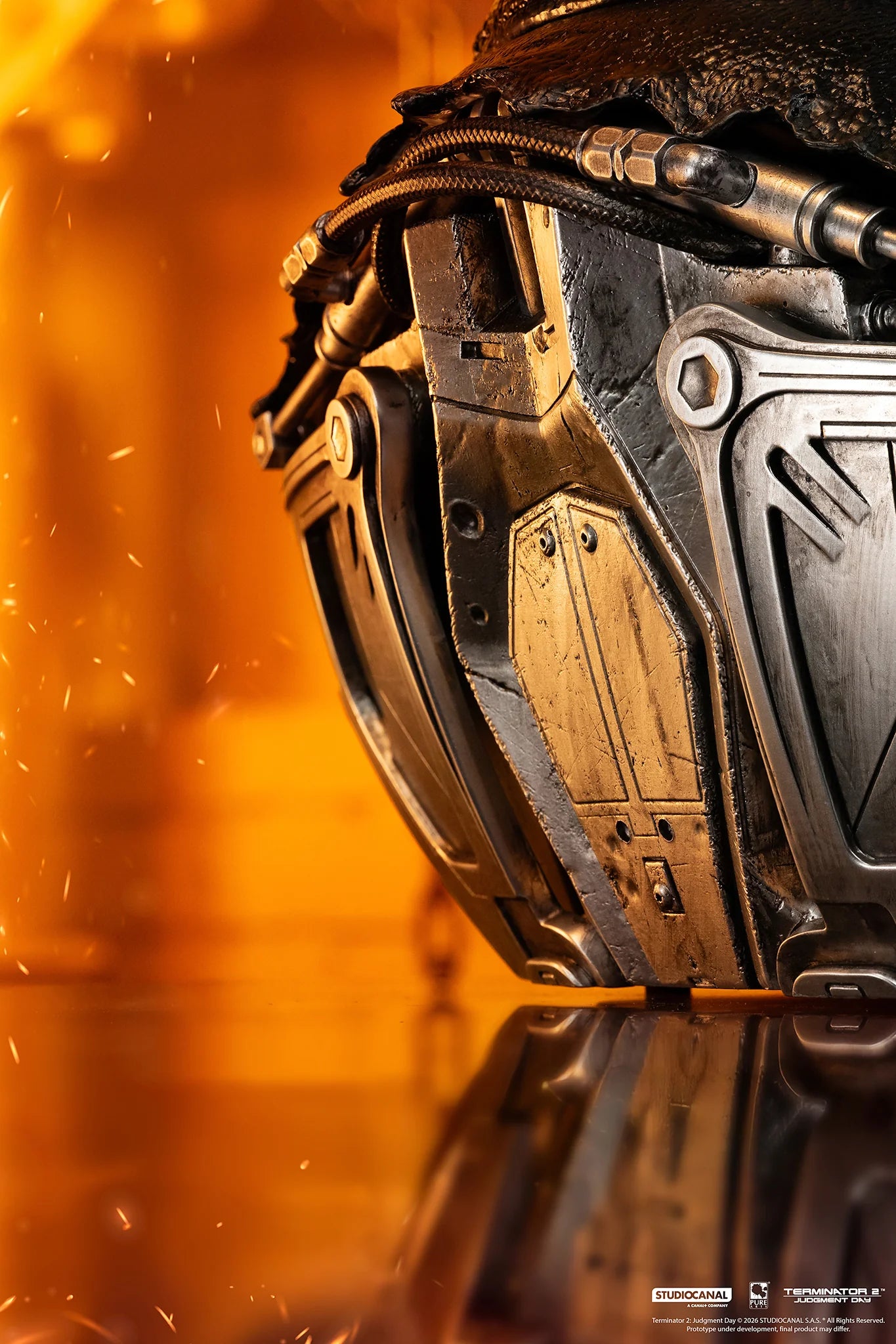 Pure Arts - Terminator T-800 Model 101