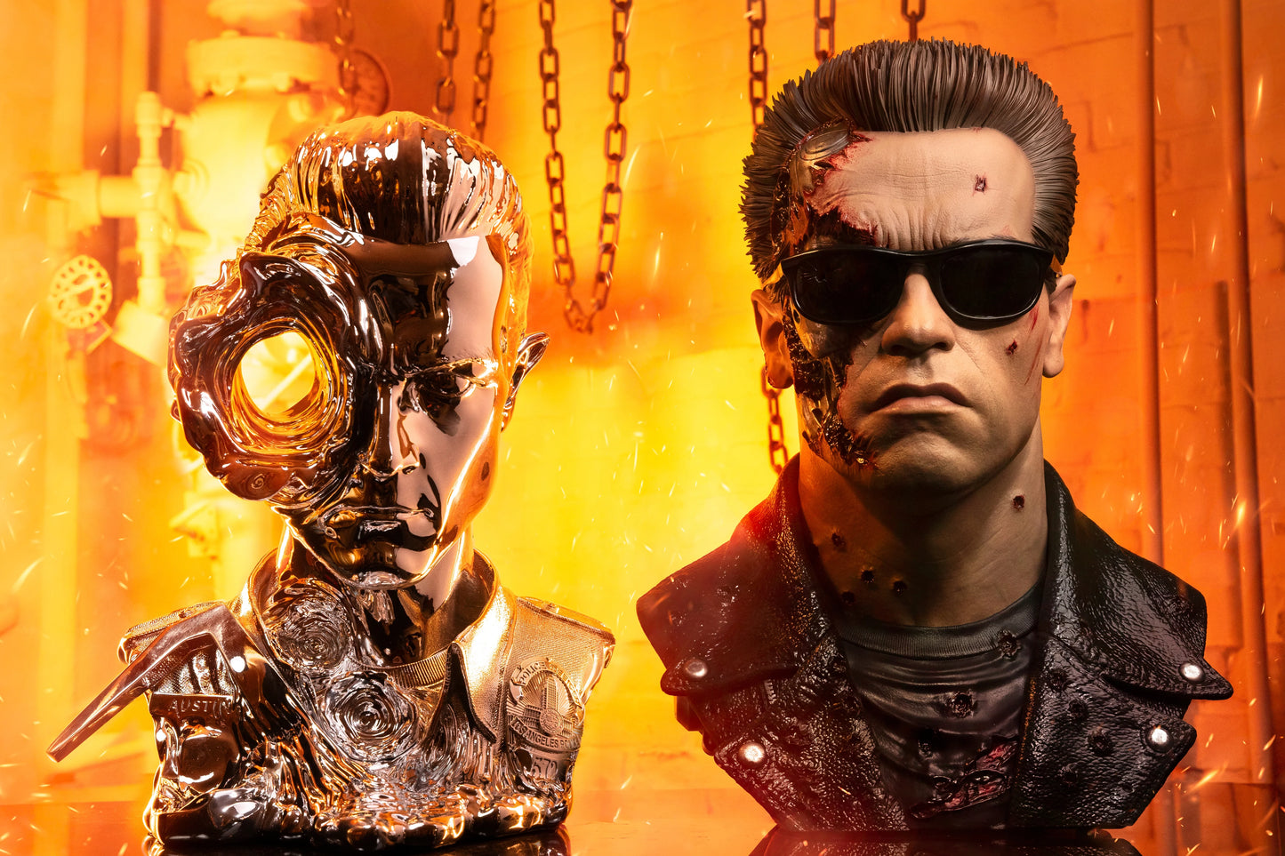 Pure Arts - Terminator T-800 Model 101