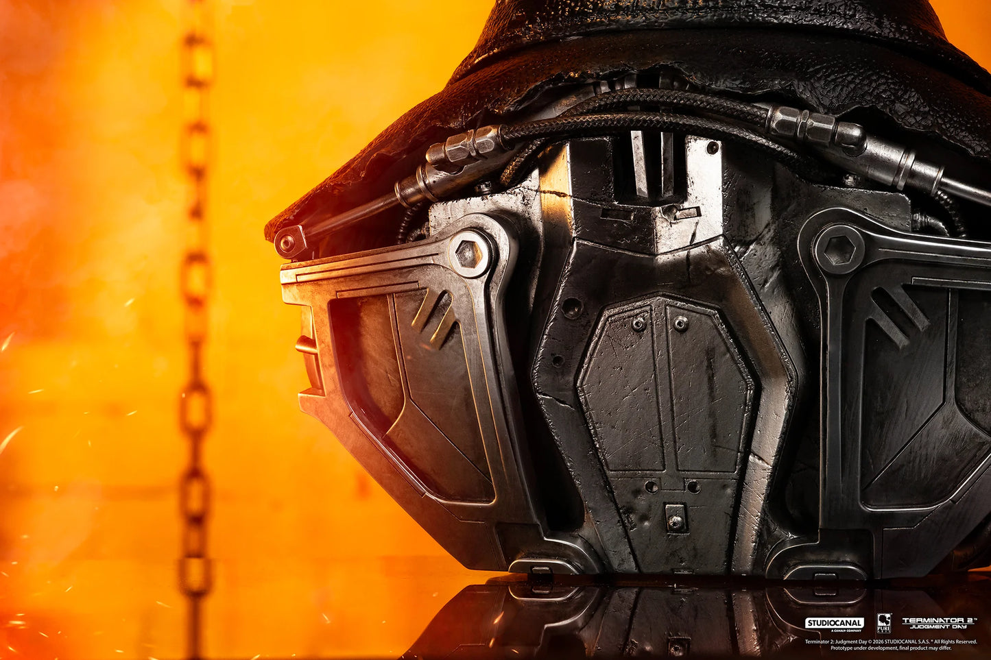 Pure Arts - Terminator T-800 Model 101