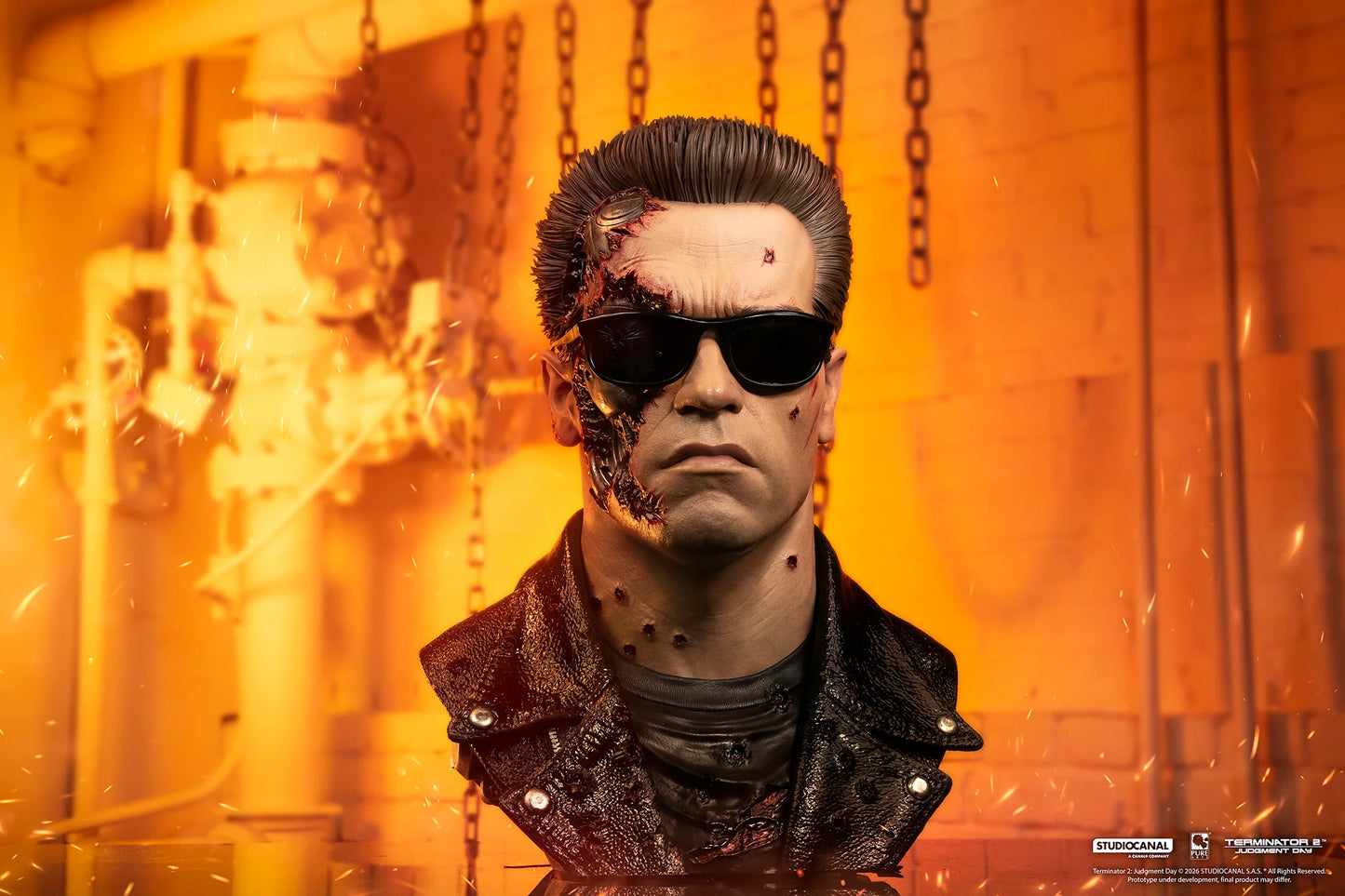 Pure Arts - Terminator T-800 Model 101