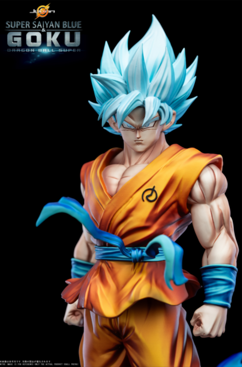 Juann - SSJ Blue Goku