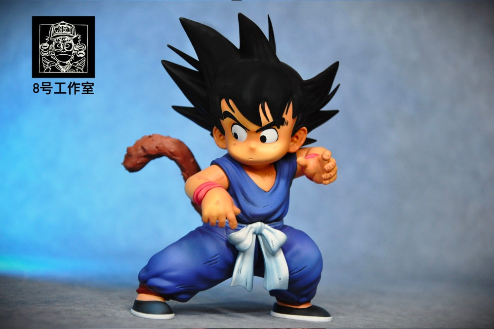 No 8 - Kid Goku