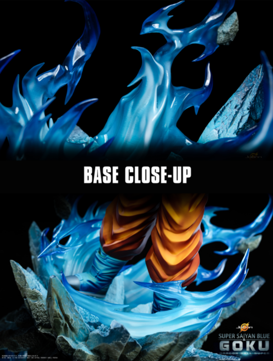 Juann - SSJ Blue Goku