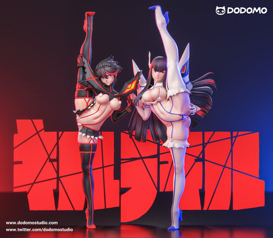 Dodomo - Ryuko Matoi and Satsuki Kiryūin