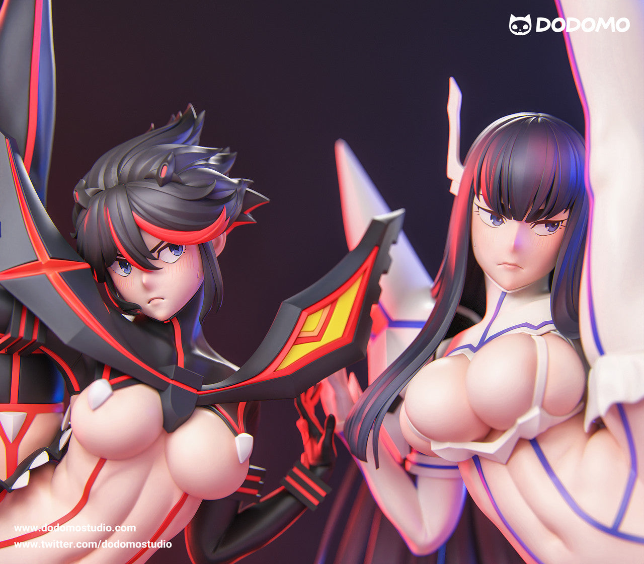 Dodomo - Ryuko Matoi and Satsuki Kiryūin