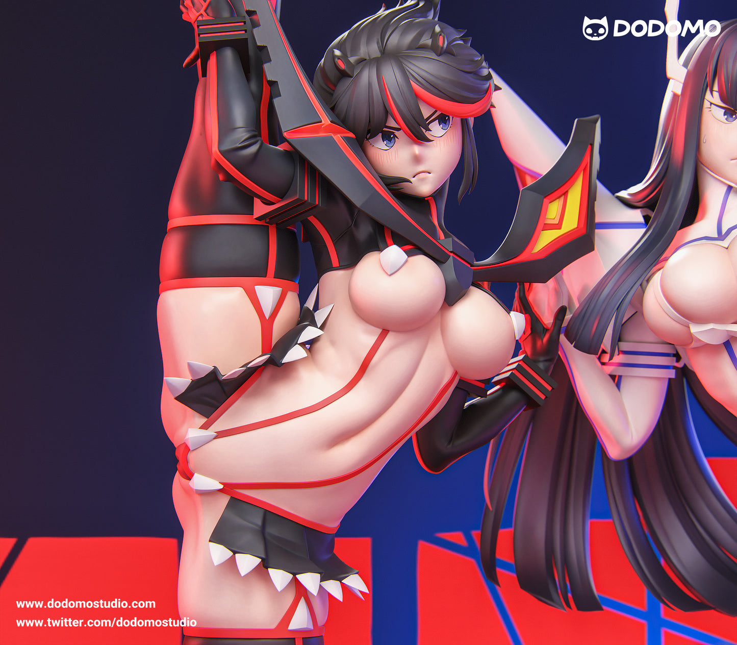 Dodomo - Ryuko Matoi and Satsuki Kiryūin