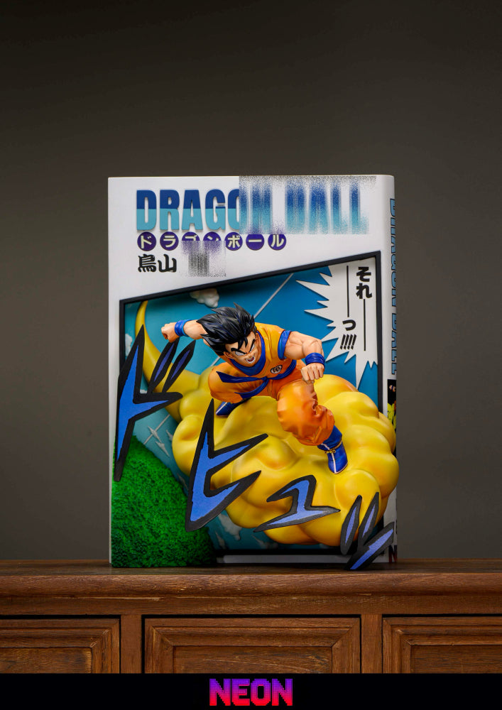 Yamcha x Neon - Goku - Dragon Ball