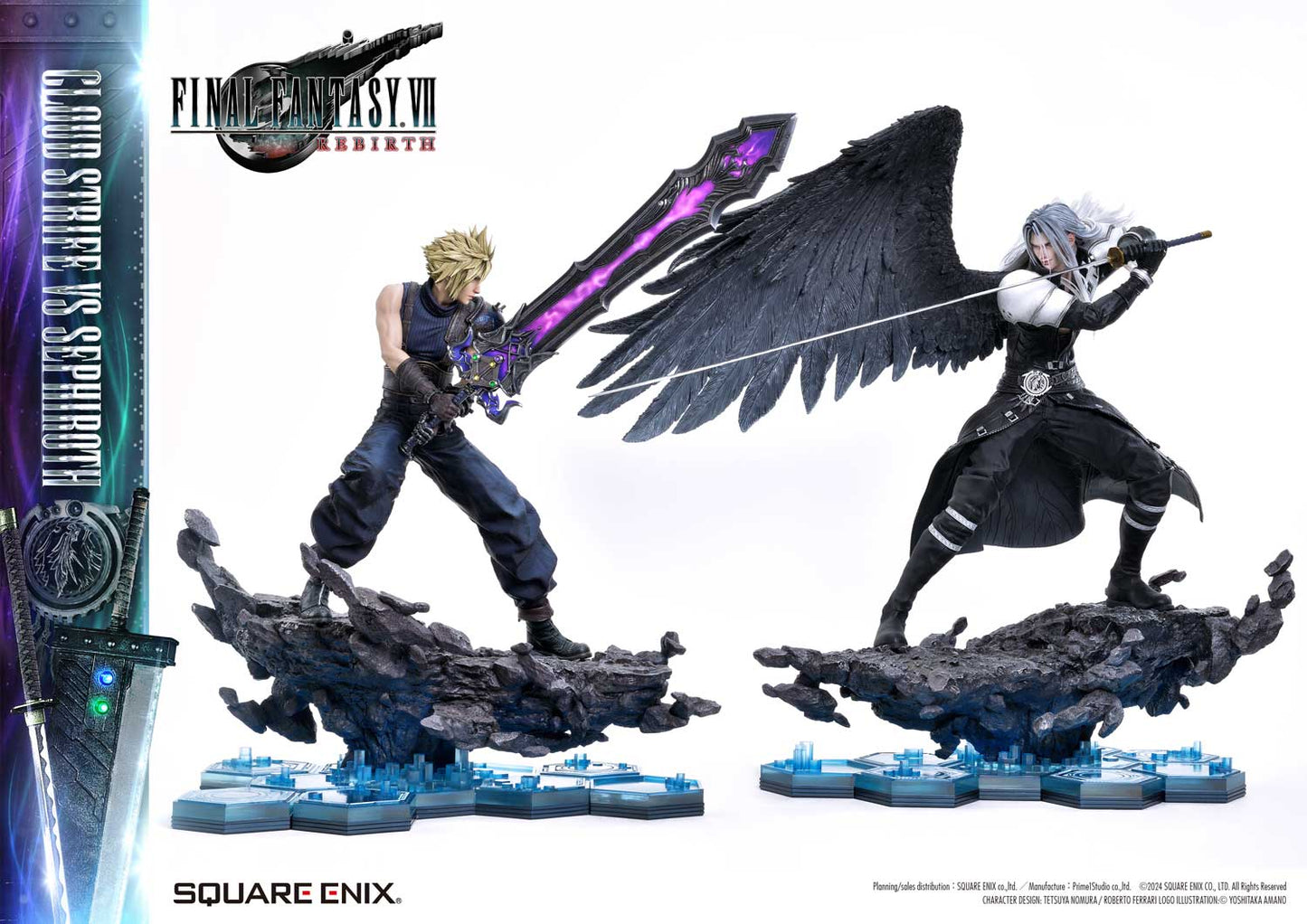 Prime 1 - Cloud and Sephiroth