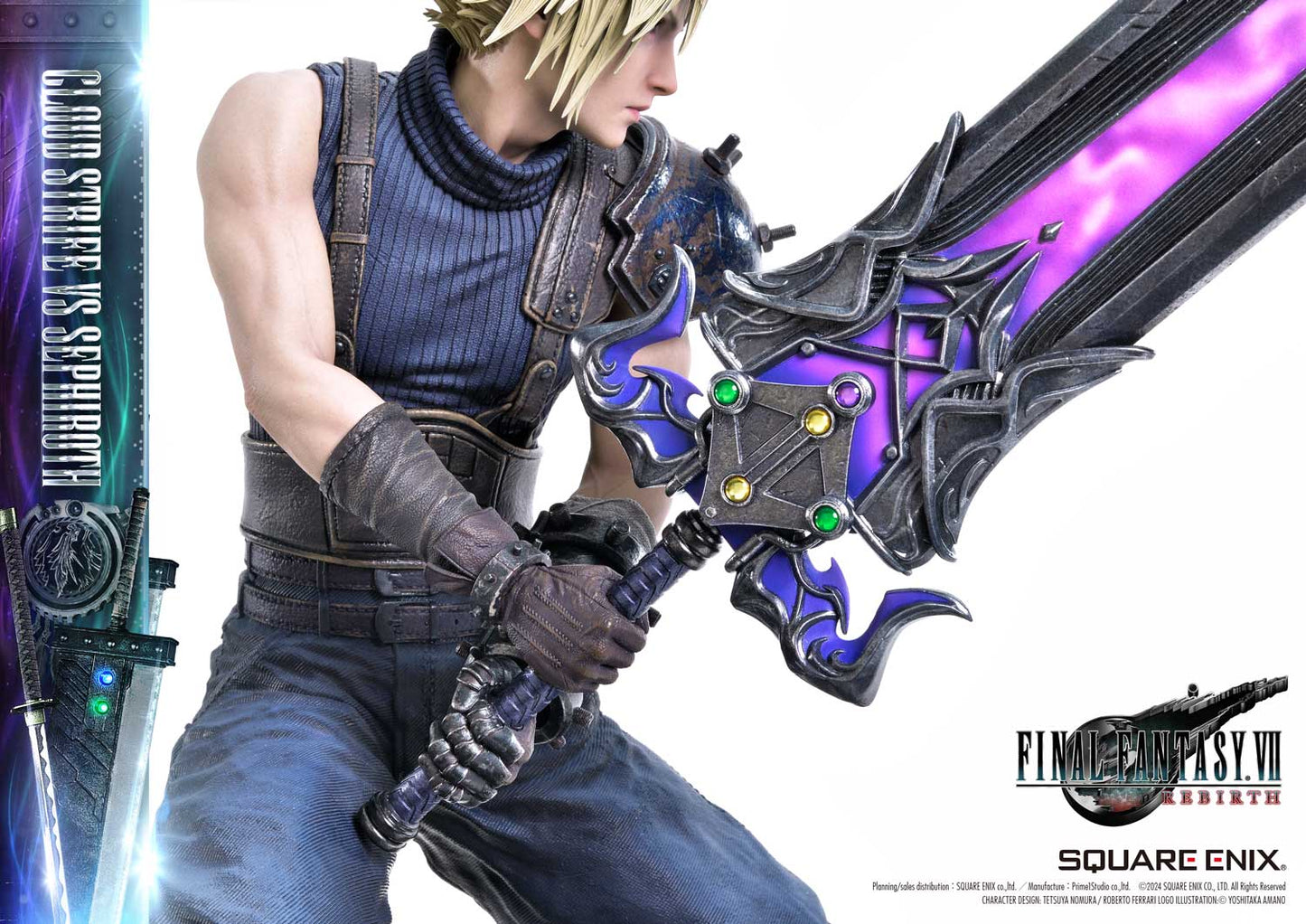 Prime 1 - Cloud and Sephiroth