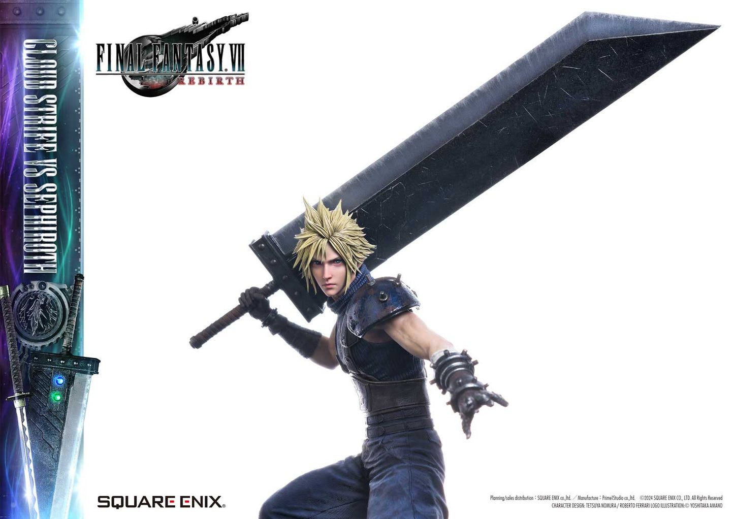 Prime 1 - Cloud and Sephiroth