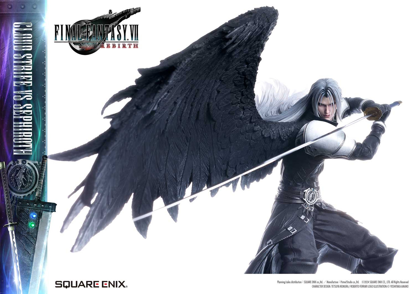 Prime 1 - Cloud and Sephiroth