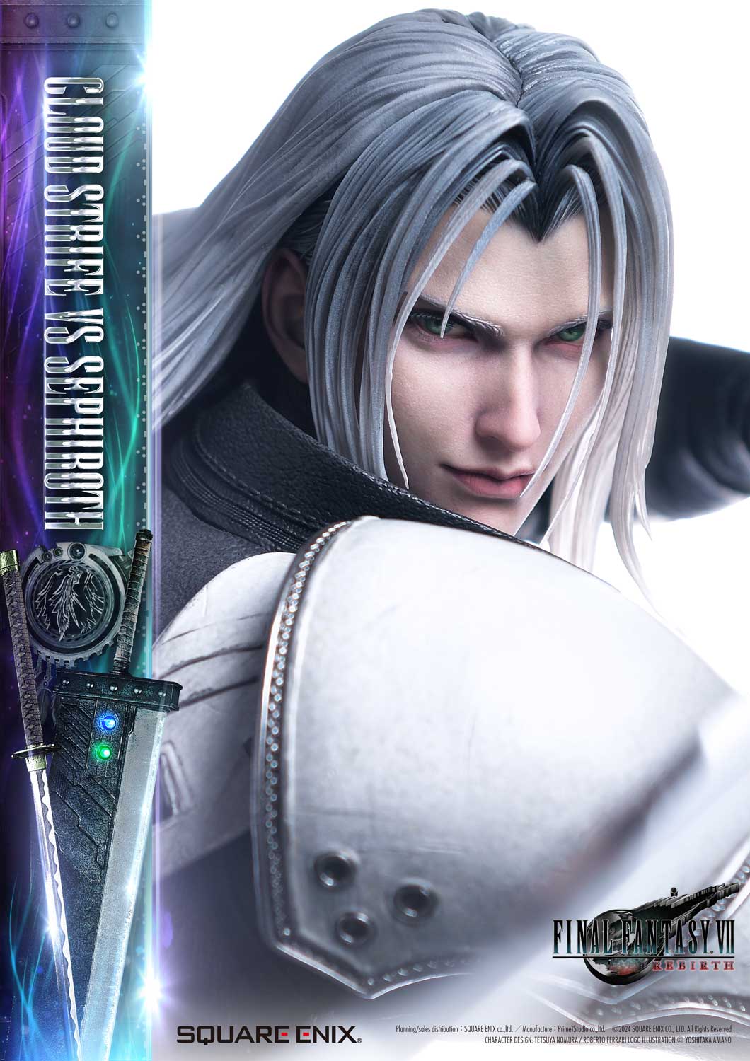 Prime 1 - Cloud and Sephiroth