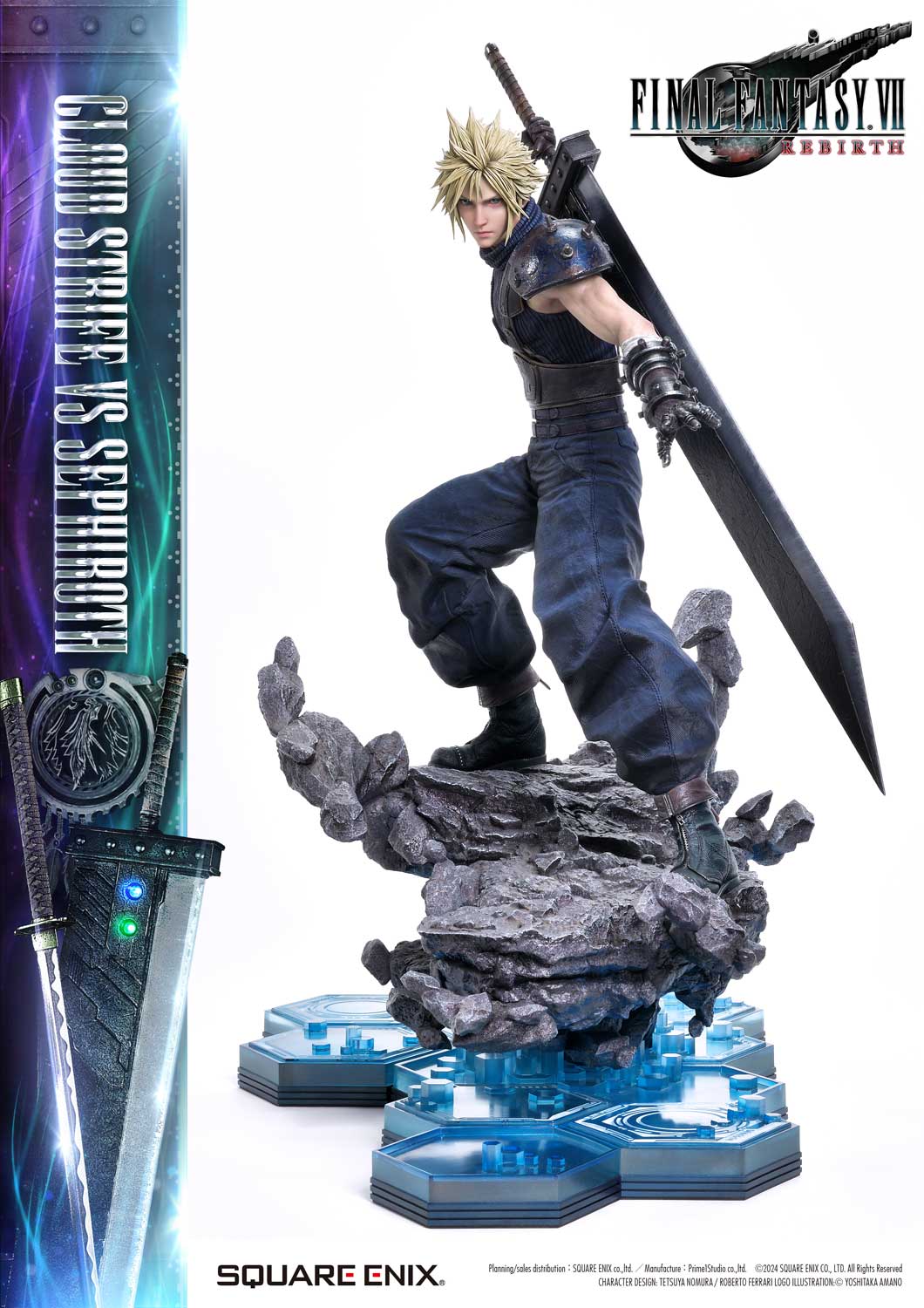 Prime 1 - Cloud and Sephiroth