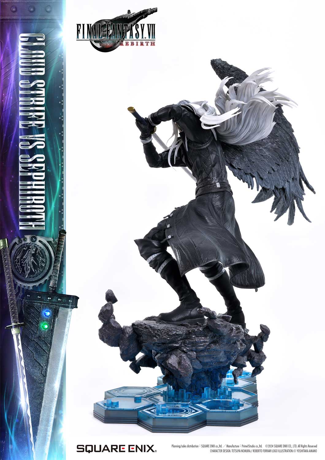 Prime 1 - Cloud and Sephiroth