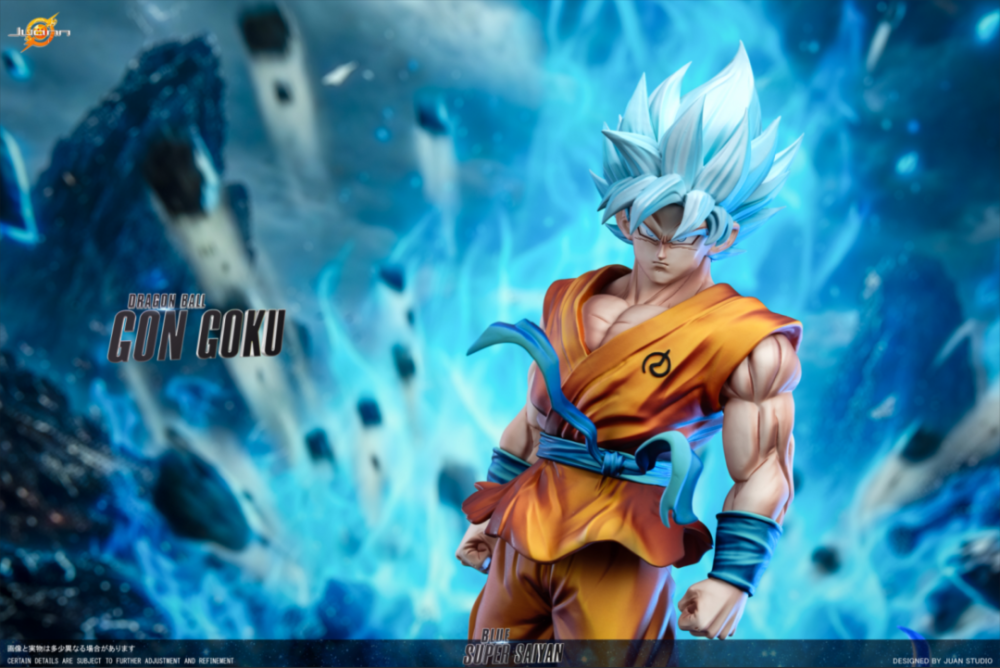 Juann - SSJ Blue Goku