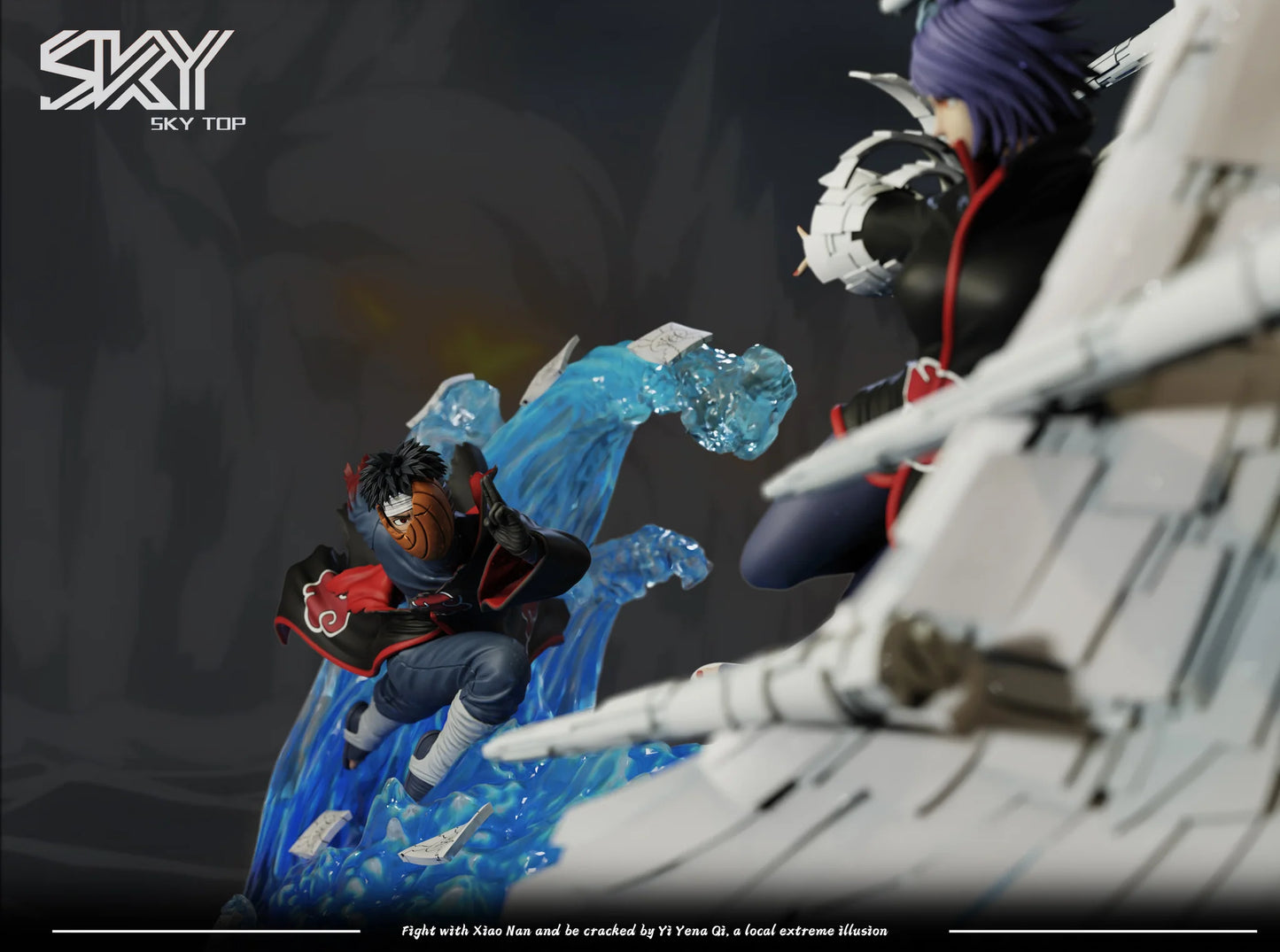 Sky Top - Konan vs Obito