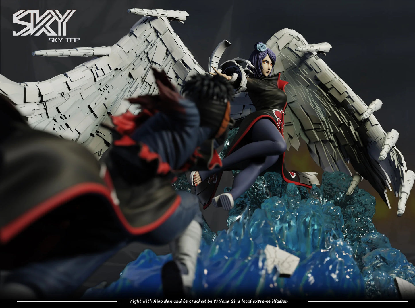 Sky Top - Konan vs Obito