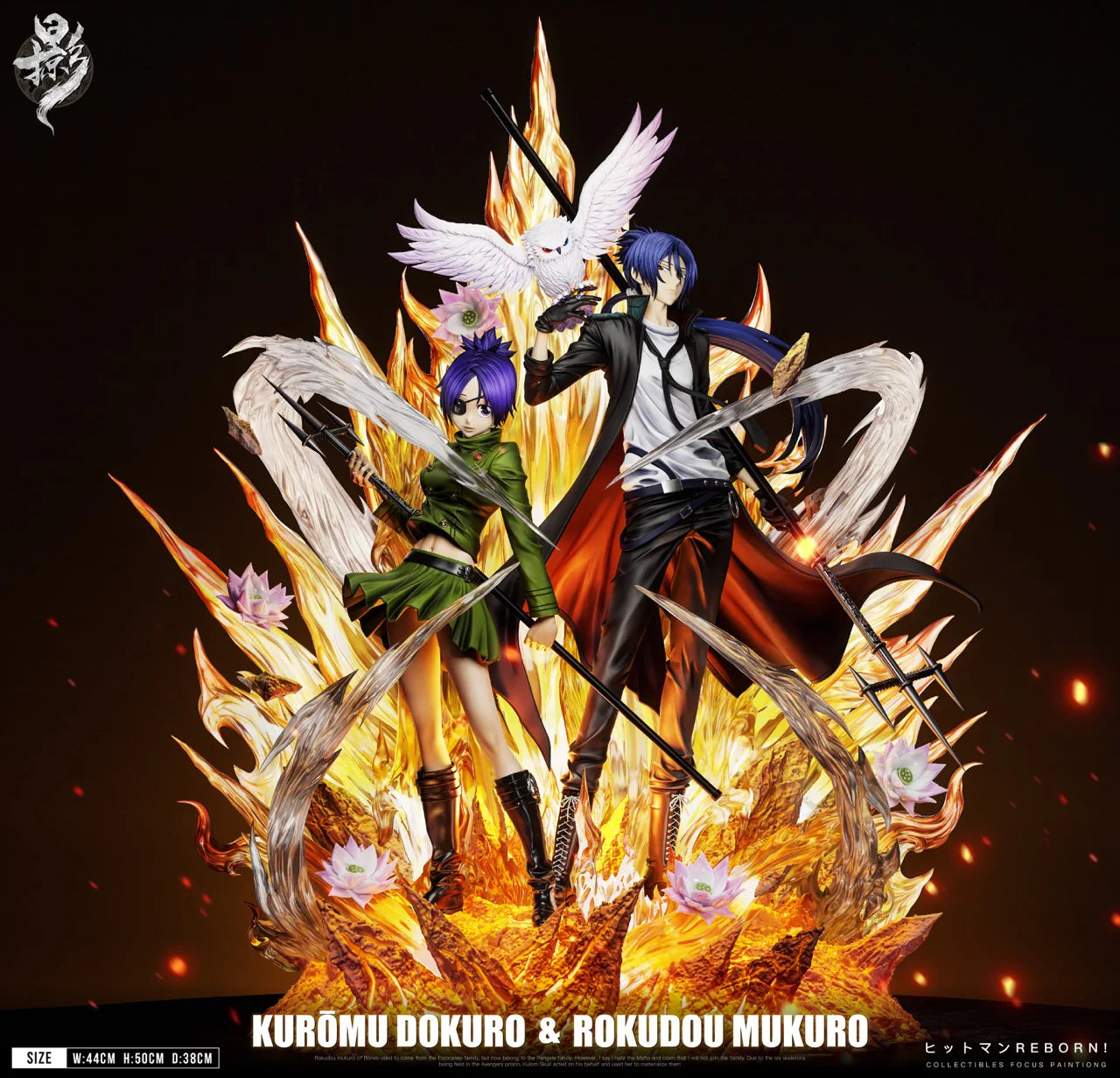 Lue Ying - Chrome Dokuro and Mukuro Rokudo