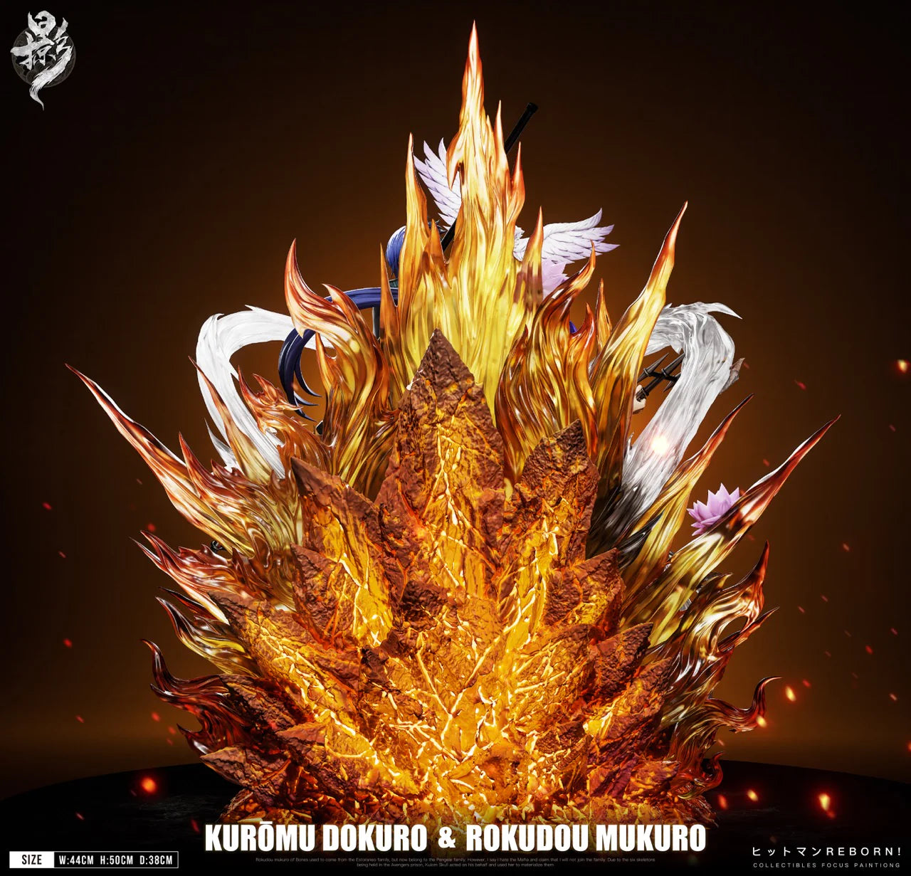 Lue Ying - Chrome Dokuro and Mukuro Rokudo