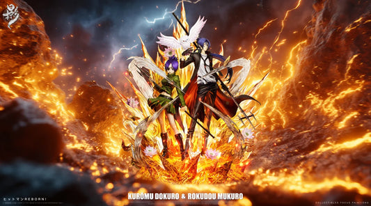 Lue Ying - Chrome Dokuro and Mukuro Rokudo