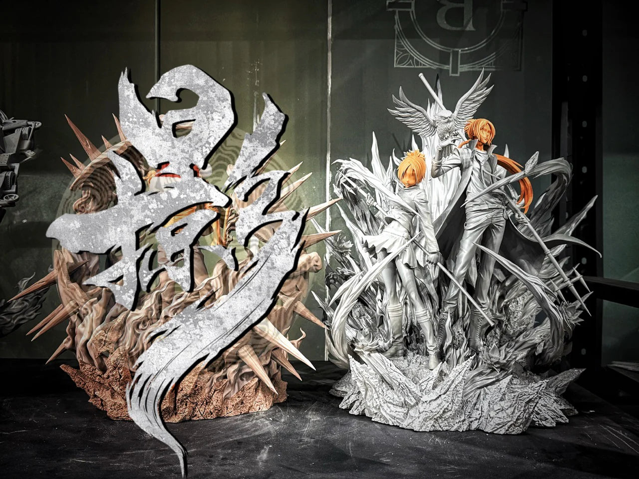 Lue Ying - Chrome Dokuro and Mukuro Rokudo