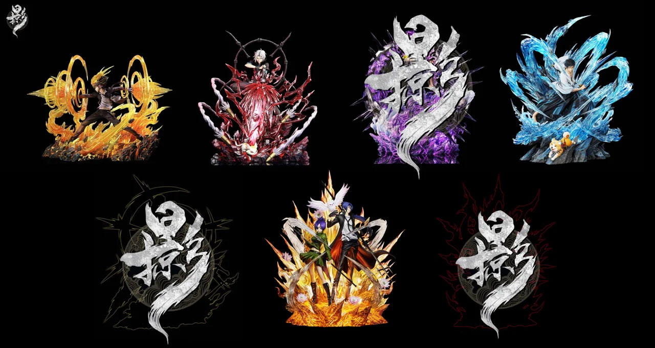 Lue Ying - Chrome Dokuro and Mukuro Rokudo