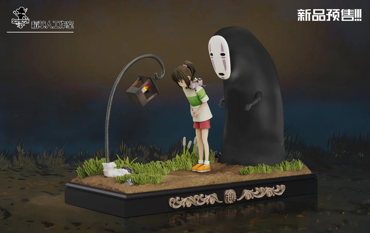 Scarecrow - Chihiro, No-Face and Hopping Lantern