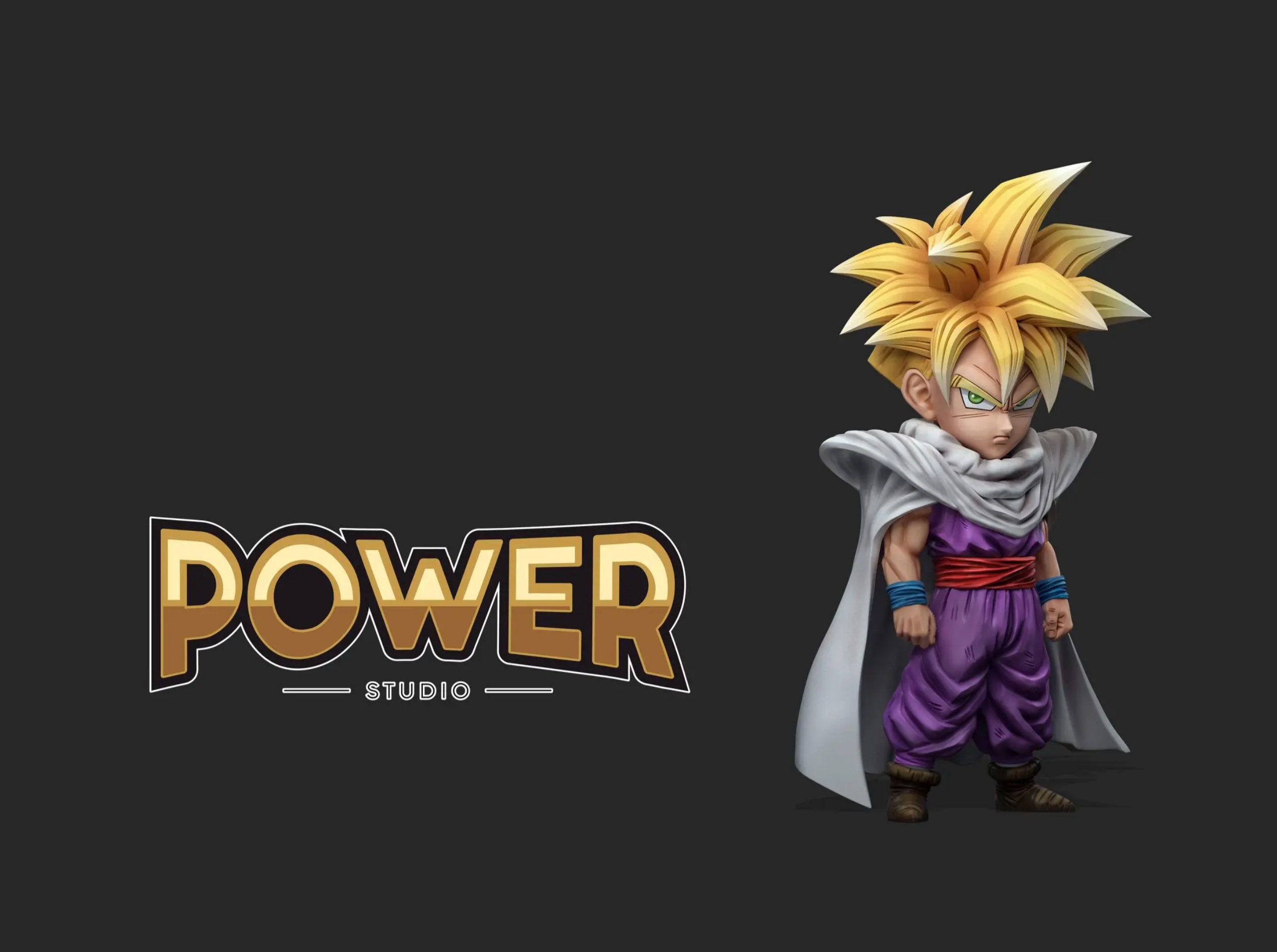 Power - SSJ Gohan - Dragon Ball