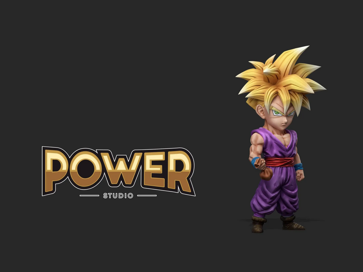 Power - SSJ Gohan