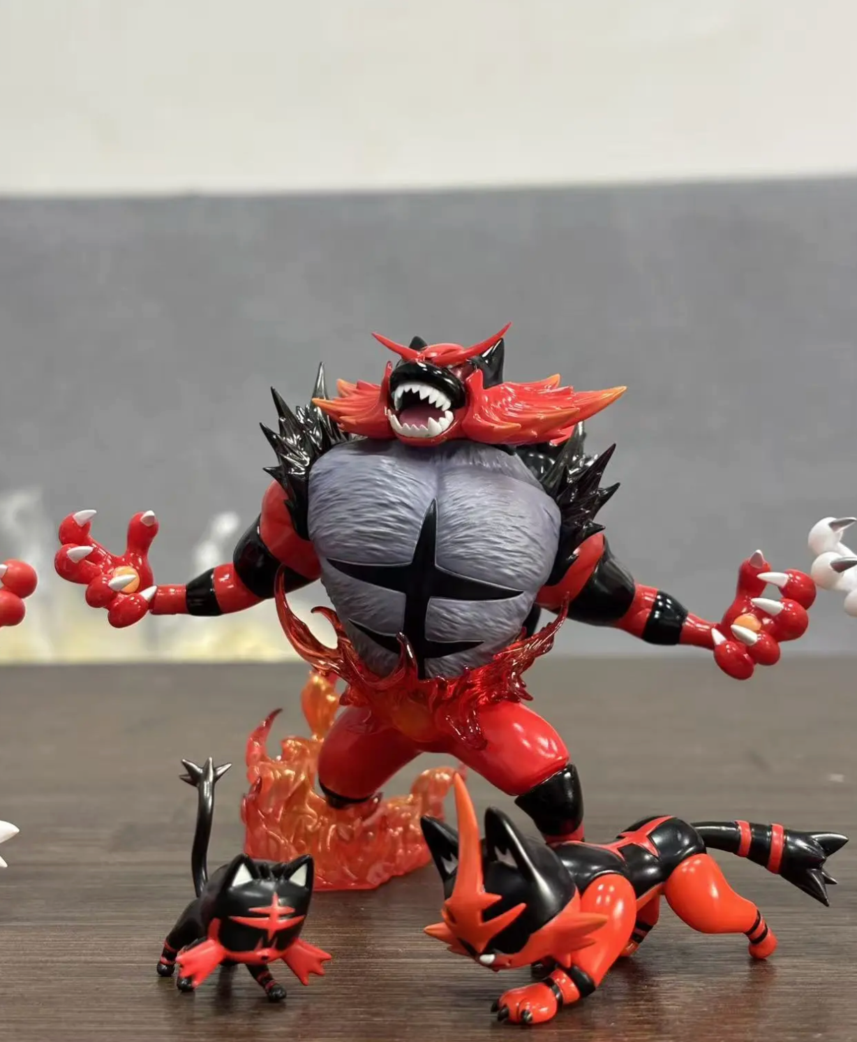 Mo Yu - Incineroar