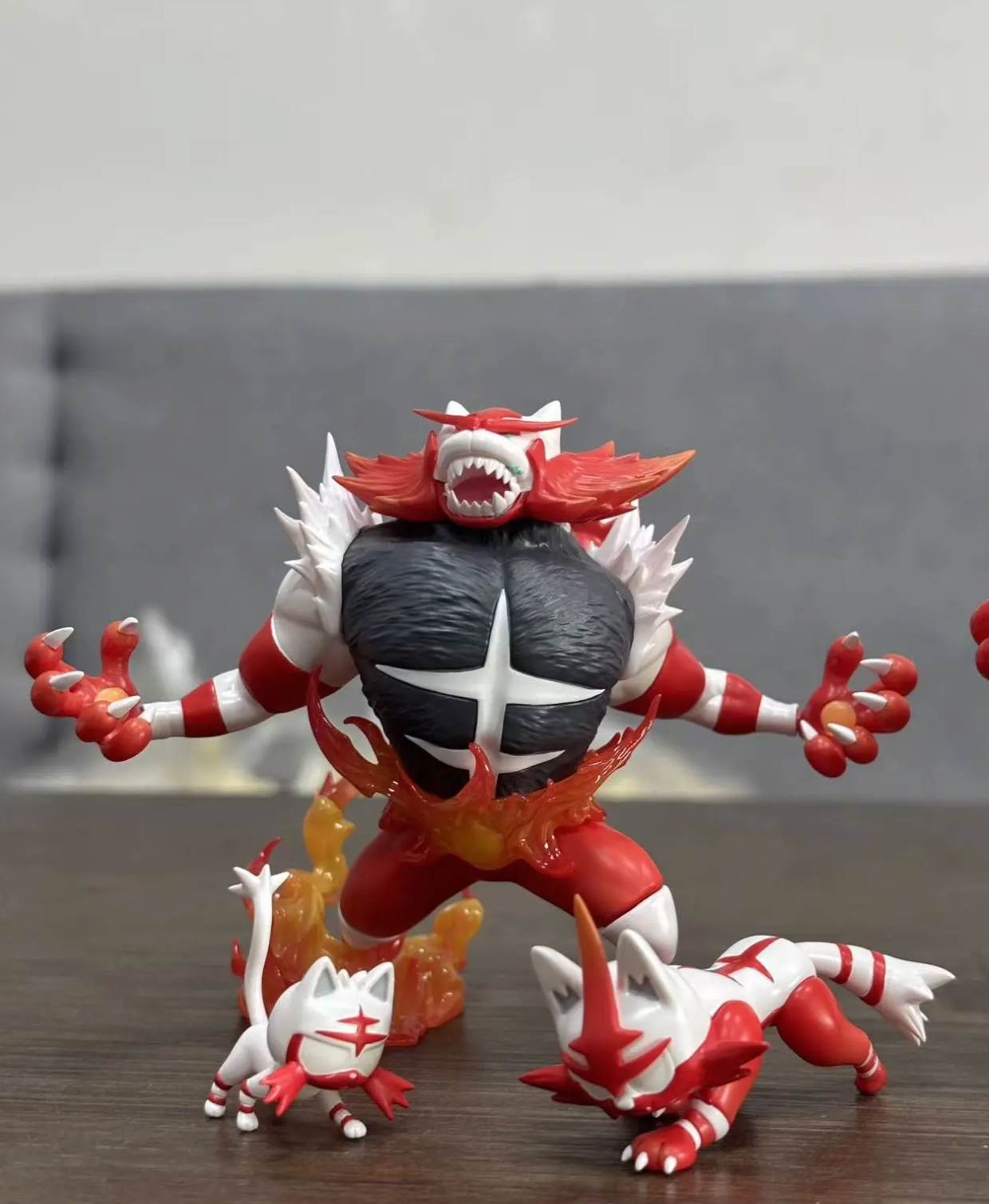 Mo Yu - Incineroar