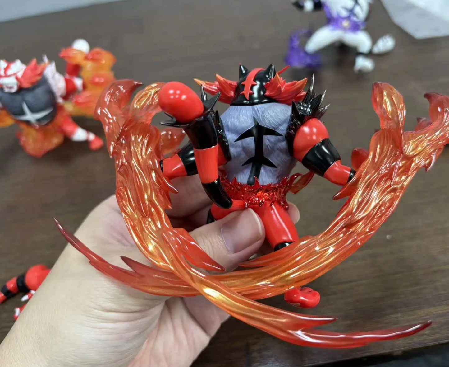 Mo Yu - Incineroar