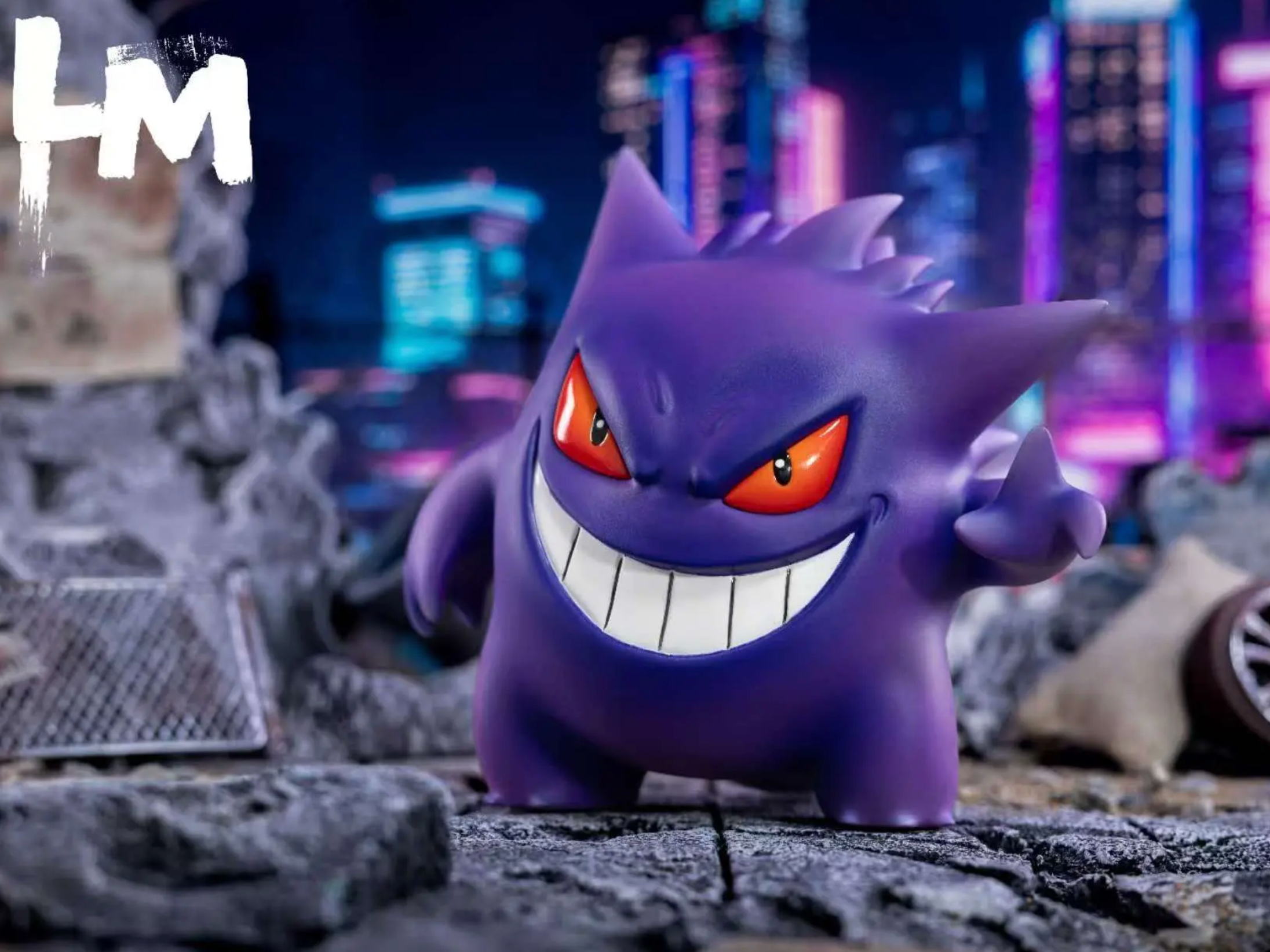 LM - Gengar - Pokémon