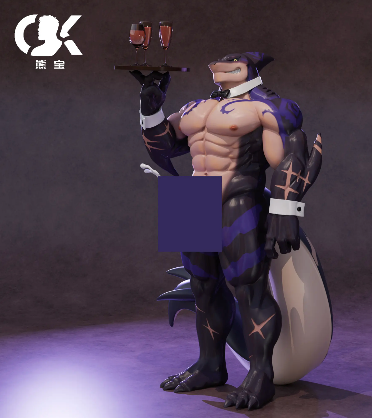 Xiong Bao - Captain Locke