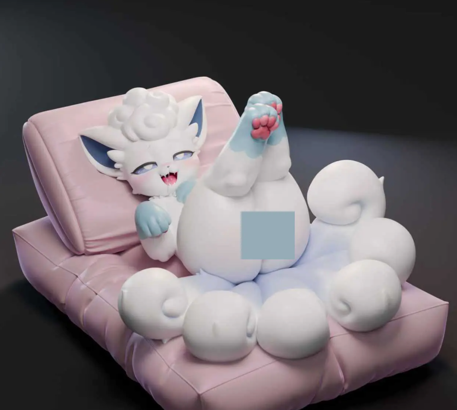 Spirit Demon - Vulpix